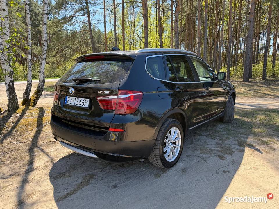 BMW X3 2012 zadbany egzemplarz gotowy do jazdy Zielona Góra
