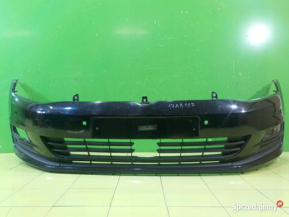 VW GOLF VII 14 TSI 15r 5D zderzak przod mazowieckie Suków