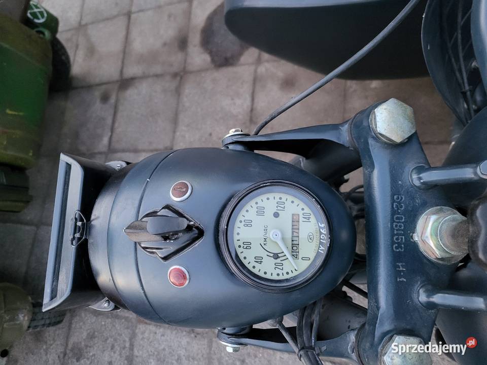 K 750 odrestaurowany mt dniepr ural m 72 kmz Mogilno