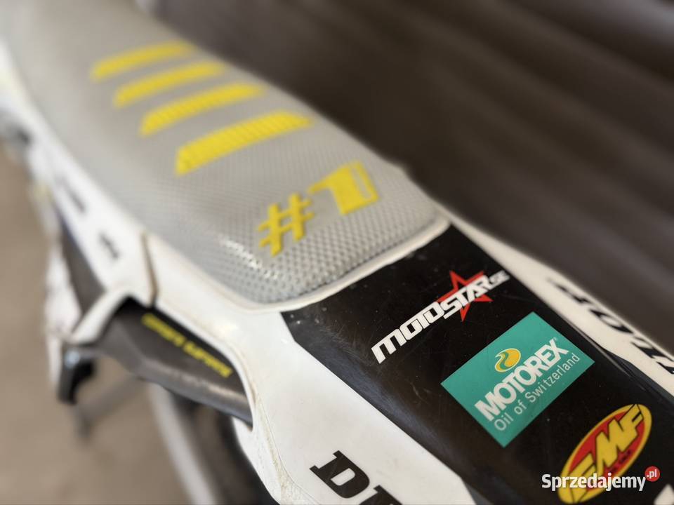 Husqvarna tc 125 2021 nieuszkodzony Brzesko