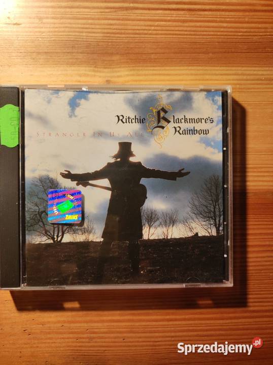 Płyta CD Ritchie Blackmores Rainbow Stranger In świętokrzyskie Kielce