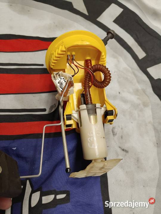 Bmw e36 pompa paliwa kompletna 100 sprawna Aleksandrów Łódzki