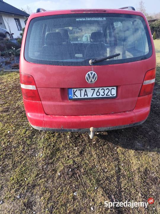 Volkswagen Touran 16 MPI 2005 r benzyna