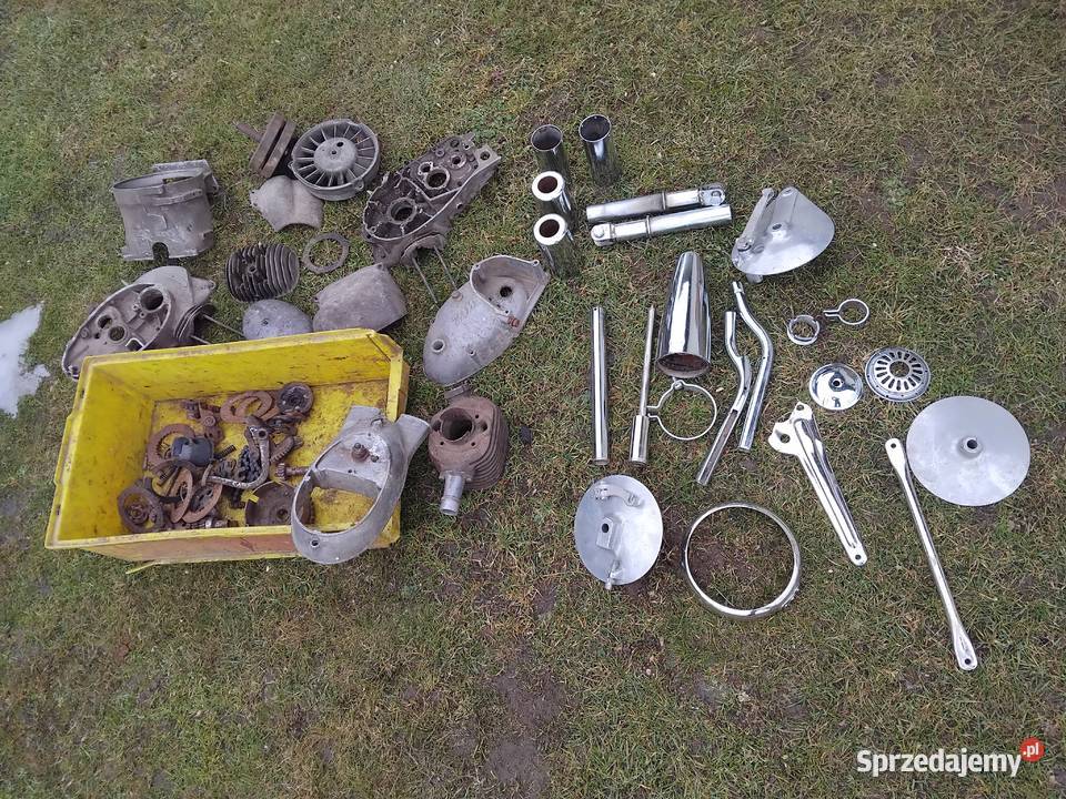 MZ ETZ Trophy Wsk Wfm Shl Komar Tarnów