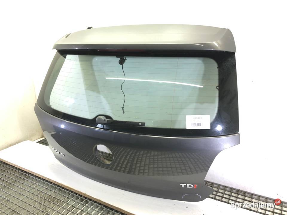 KLAPA TYŁ VW POLO V Hatchback TYLNA BAGAŻNIKA osobowe