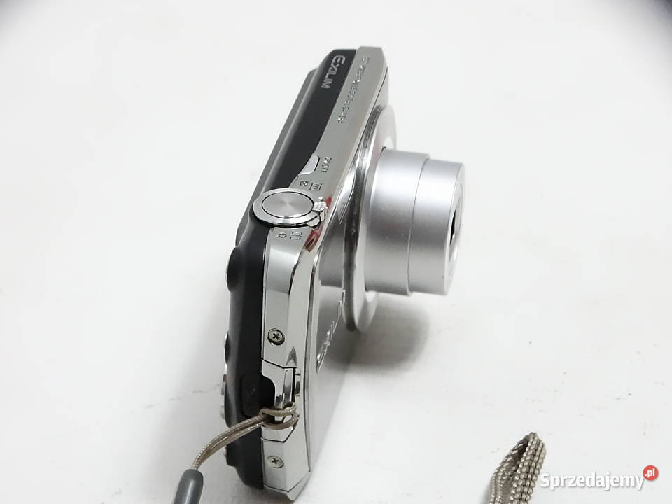 Aparat Cyfrowy Casio Exilim EXZ1 Srebrny Zestaw Aparaty Biłgoraj