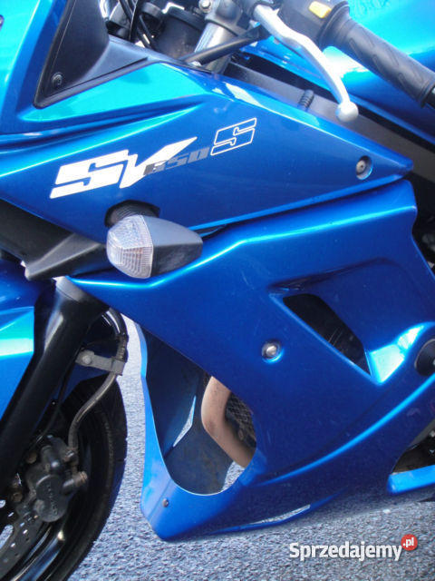suzuki SV 650 S K9 niebieski metalik Suzuki mazowieckie
