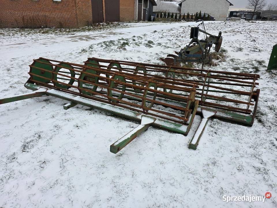 Brona talerzowa 6m zawieszana Janów Lubelski