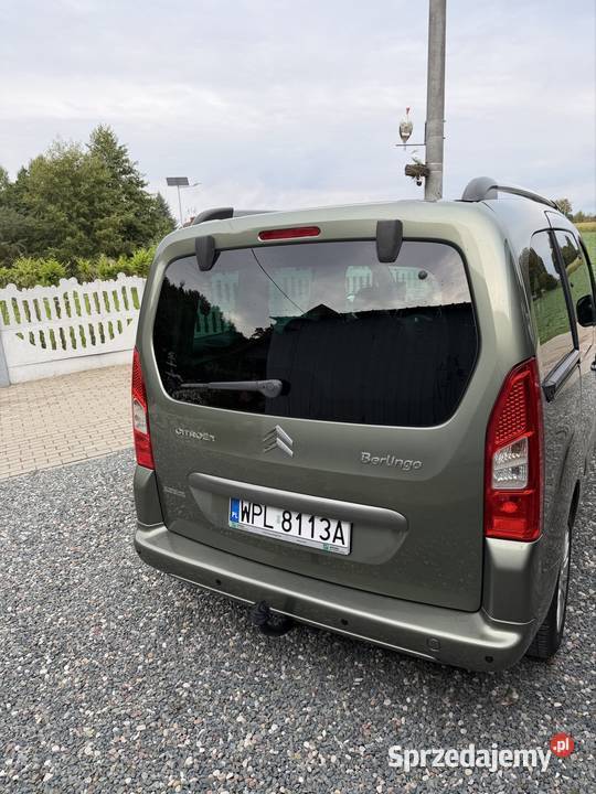 Citroen Berlingo 16 bez DPF