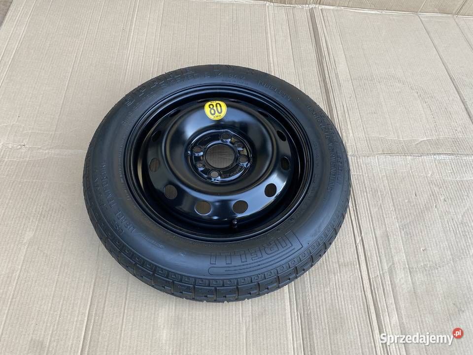 ORGINALNE Koło dojazdowe dojazdówka 14 Fiat 4x98 wielkopolskie