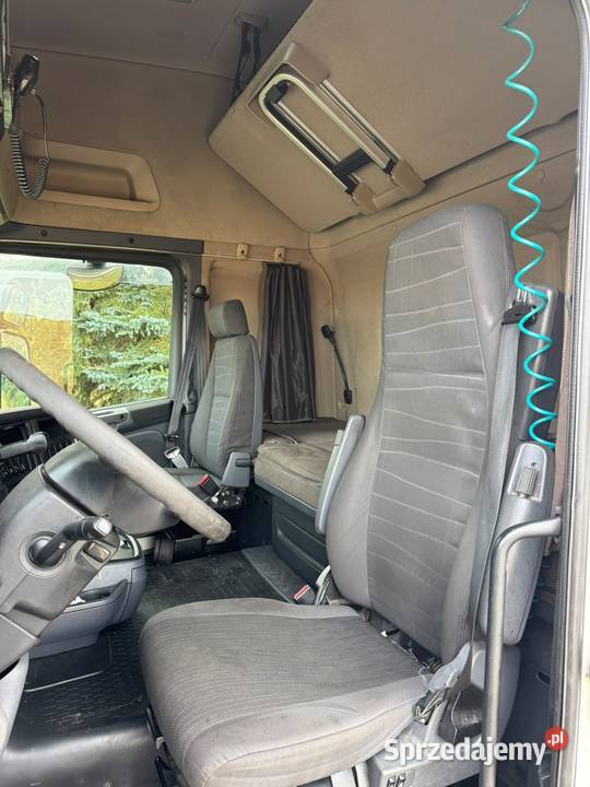 Scania Model R420 Opticruise retarder Wilczyna