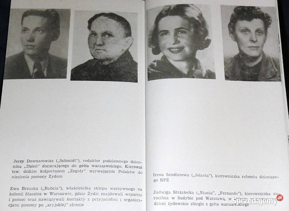 Kryptonim Żegota M Arczyński W Balcerak sprzedam