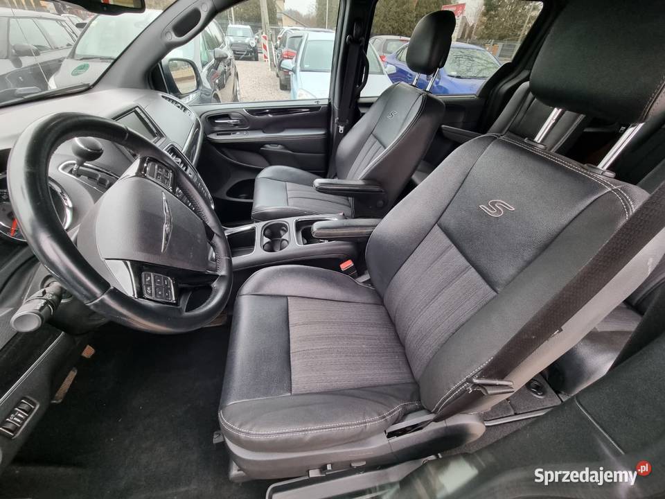 Chrysler Town Country 36 V6 S Grodzisk Mazowiecki