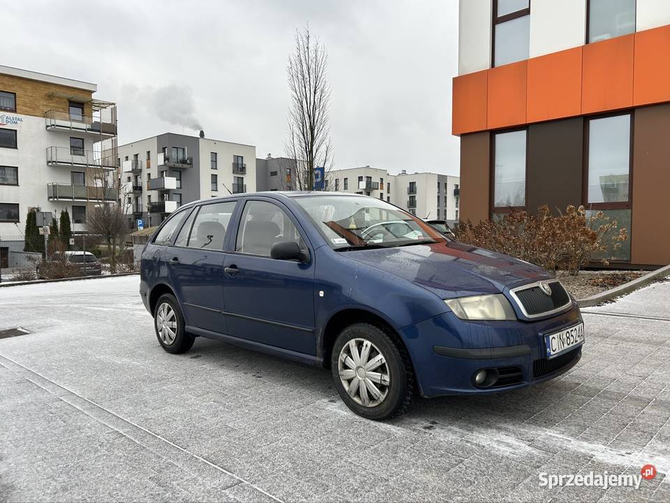 Skoda Fabia 14 Tdi 2005r Inowrocław sprzedam
