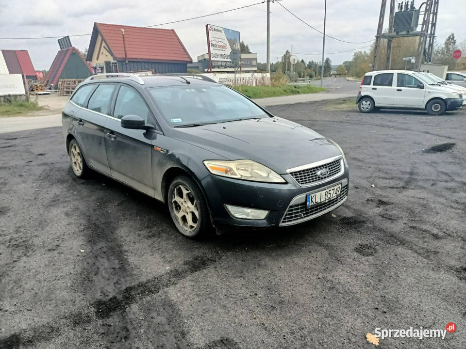 Ford Mondeo Ford Mondeo 20TDCI 115 09r Mk4