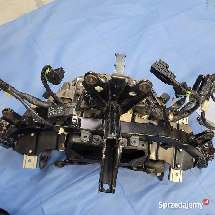 YAMAHA FJR 1300 stelaż szyby mechanizm mocowanie wielkopolskie Nowy Tomyśl