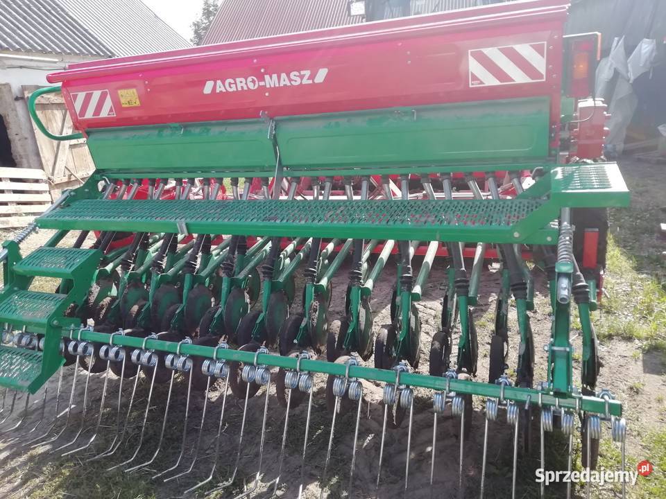 Sprzedam siewnik talerzowy 3 m Tuczna