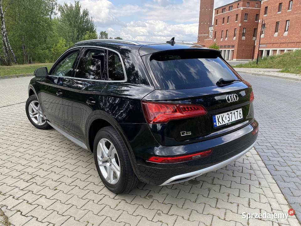 2020 Audi Q5 20Pb Quattro Automat 7 biegów małopolskie sprzedam