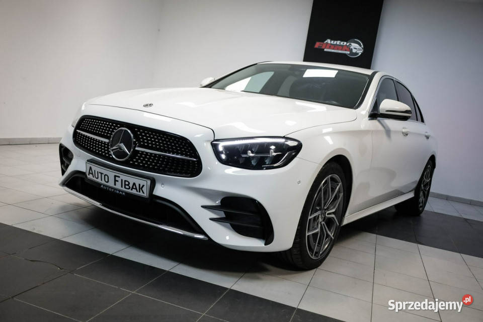 Mercedes E 220 e220d4MaticAMG LineSalon PolskaI światła LED Konstantynów Łódzki sprzedam
