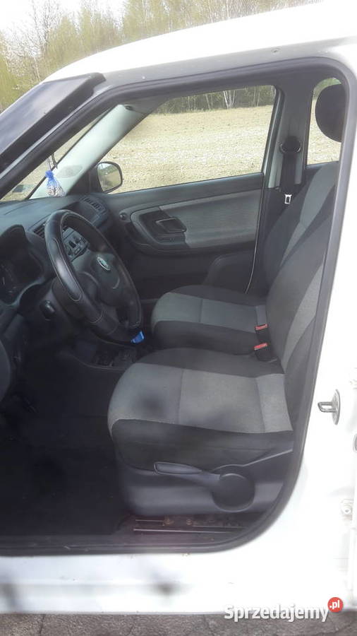 Skoda Fabia Tdi White Motoryzacja Krasnystaw