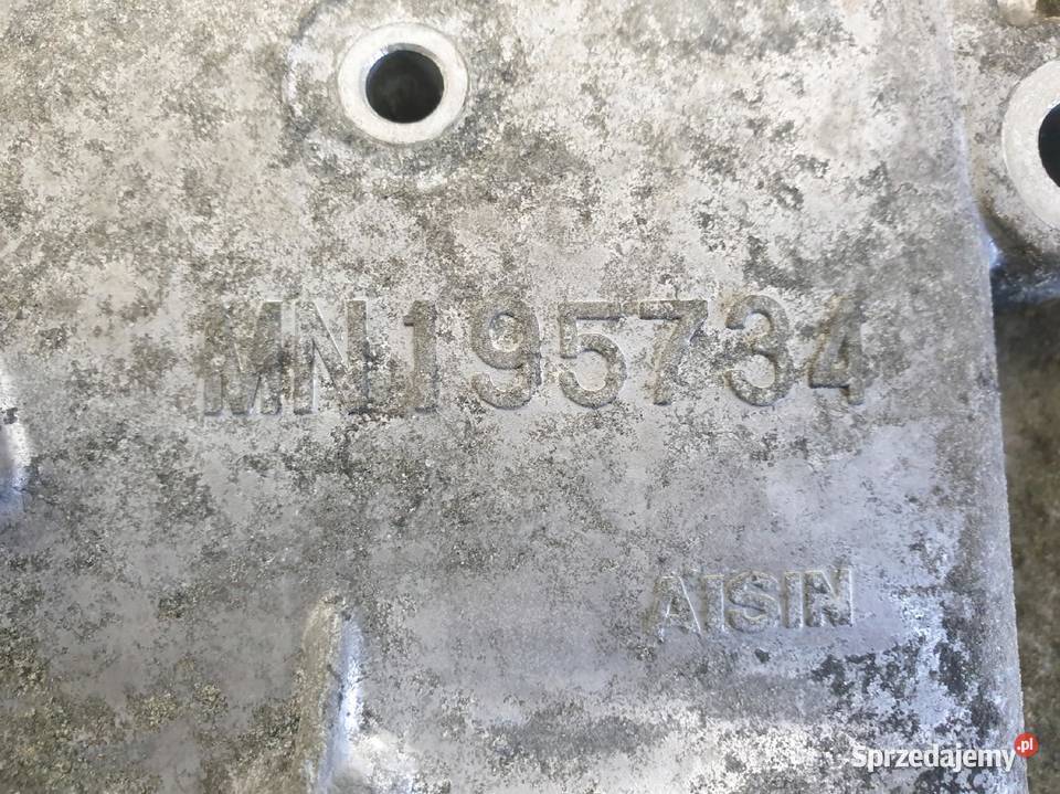 Mitsubishi Colt VI 11 POMPA OLEJU obudowa OSŁONA lubelskie Chełm