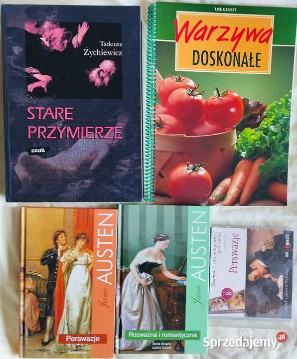 Stare Przymierze warzywa AUSTEN Perswazje