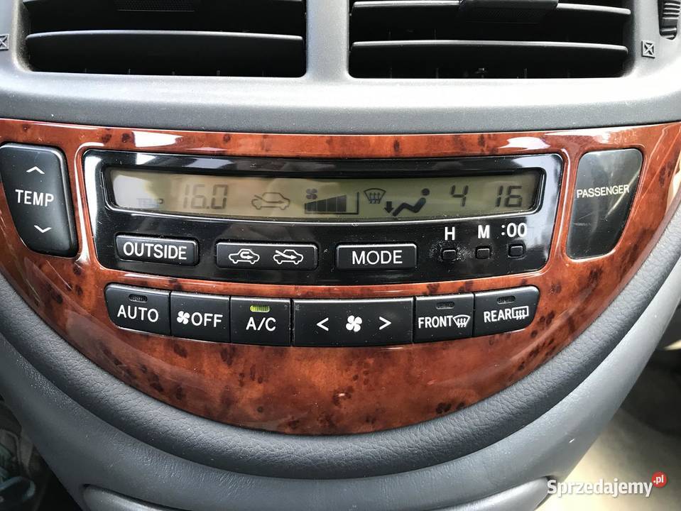 Toyota Previa 24 automat stan perfekcyjny z Previa Lesznowola