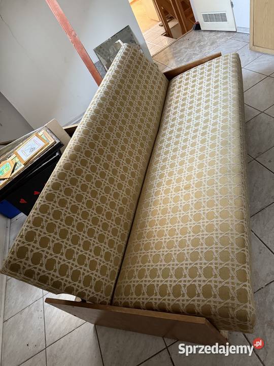 Tapczan rozkladany Mariolaz lat 70 Lublin