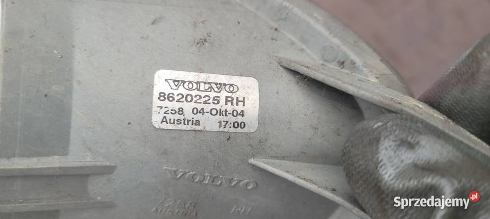 VOLVO S80 I 8620225 HALOGEN PRAWY PRZÓD ŚWIATŁO osobowe Ruda Śląska sprzedam