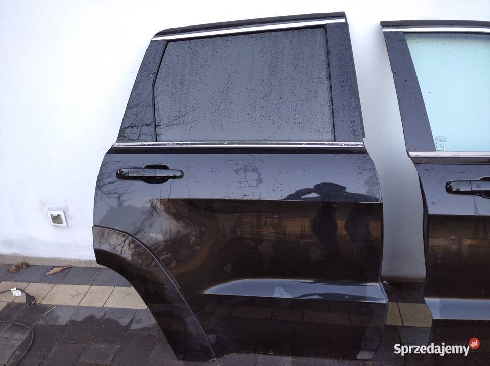 Jeep Srt Grand Cherokee Częsci części blacharskie Lubin sprzedam