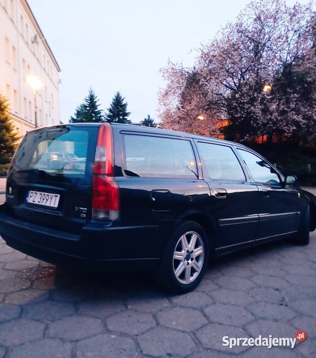 Volvo V70 24 D5 elektryczne lusterka Poznań sprzedam