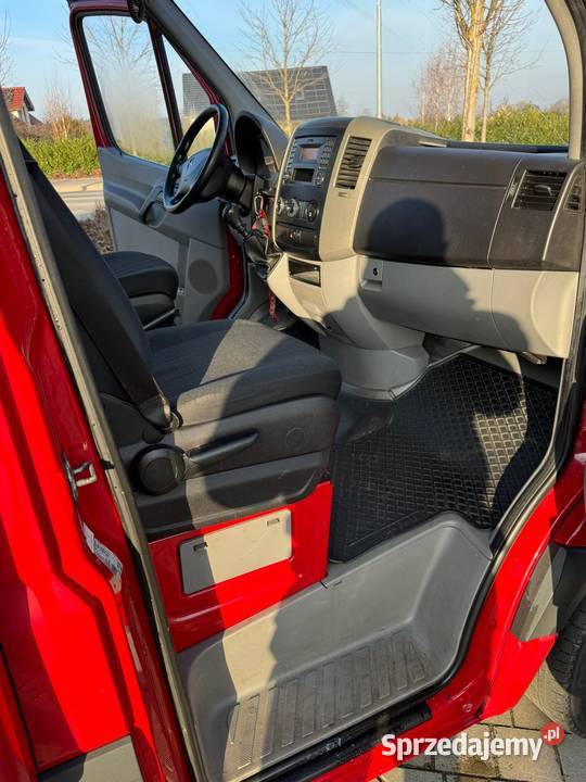 Mercedes Sprinter 316 firanka 9 pal winda Kobierzyce sprzedam