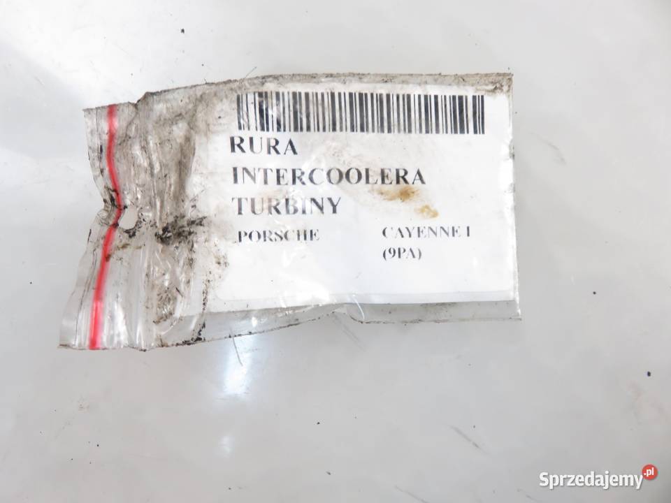 RURA INTERCOOLERA PORSCHE CAYENNE I 45