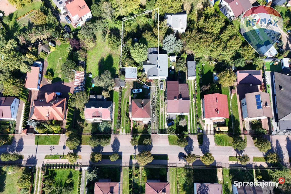 Dom 94 m na działce 770 m Teresin Lipowa