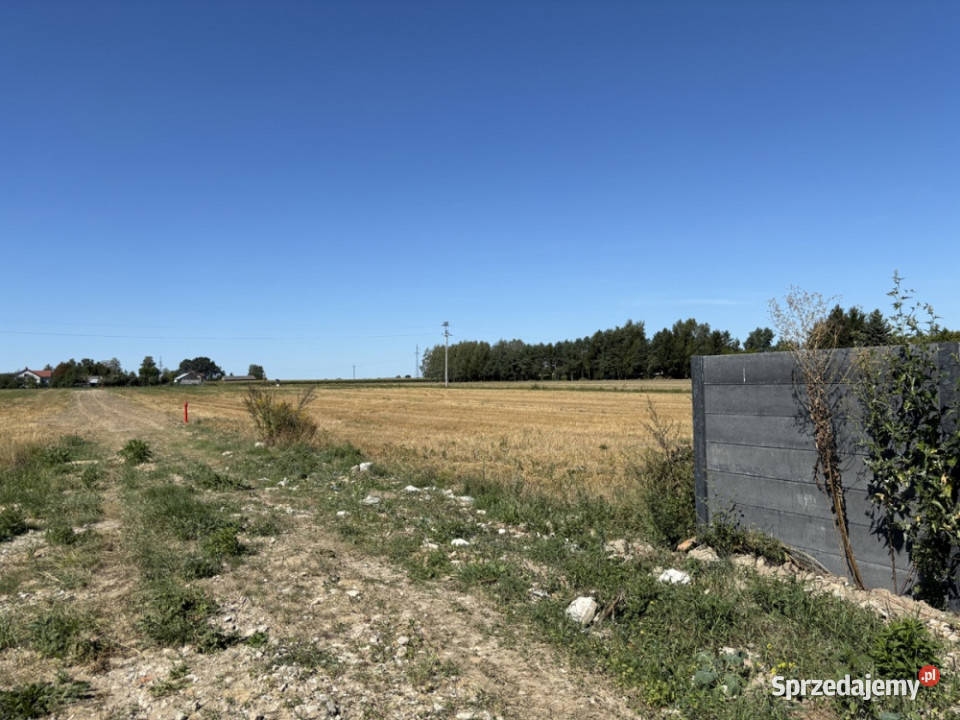OSTATNIA DZIAŁKA Z WYDANYMI WZ 1200 m 25 centrum utwardzona Sokołów Podlaski sprzedam