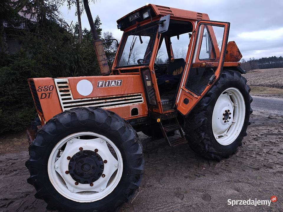 Fiat dt 880 4x4 wielkopolskie Kalisz