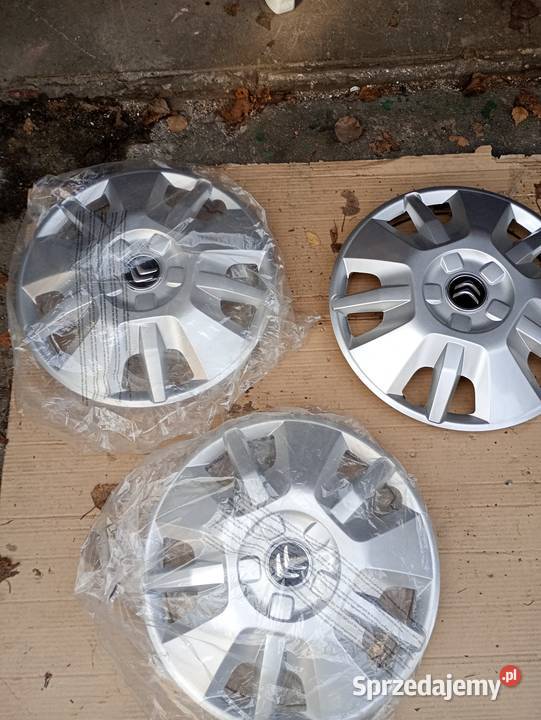 Kołpakiorginał Citroen 15 Zabrze sprzedam