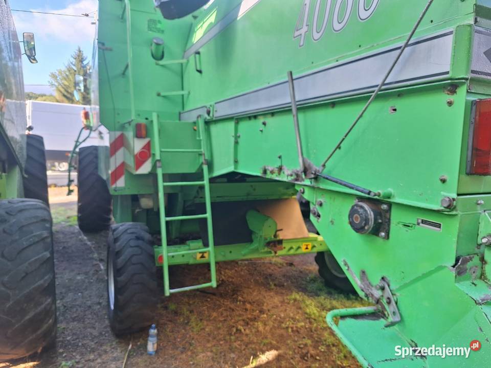 Kombajn Deutz Fahr 4060 Pozostałe Radków sprzedam