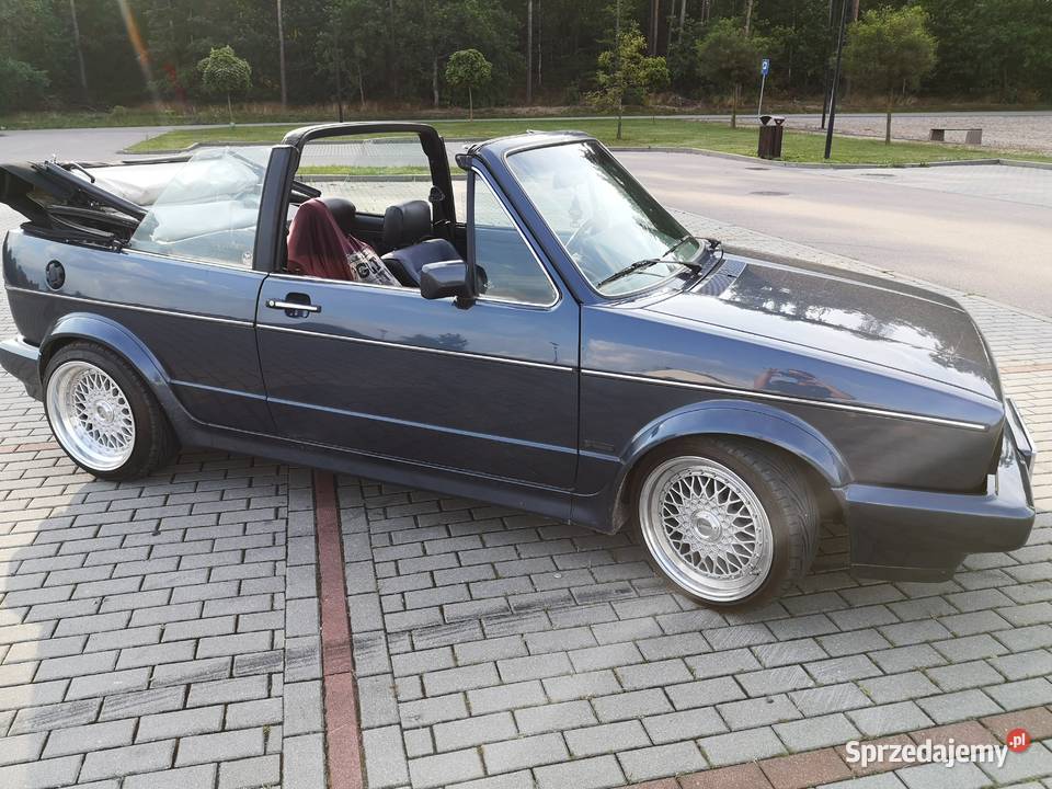 Golf Mk1 Cabrio Stężyca