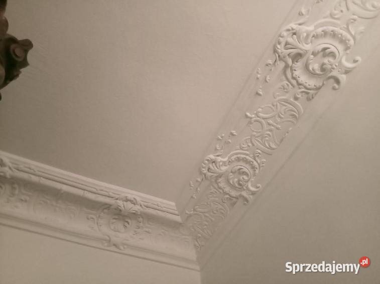 SZTUKATERIA GIPSOWA MARMUROWA ROZETA GZYMSY Zielona Góra