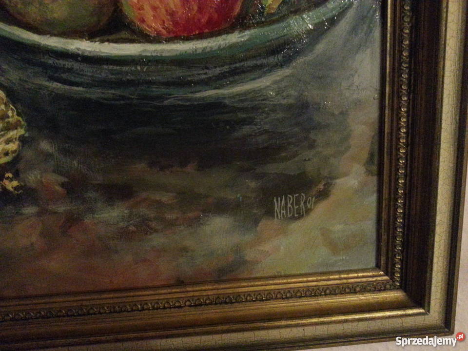 Obraz olejny na płótnie Szczecin