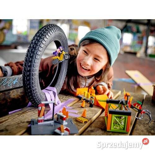 LEGO City Park kaskaderski 5 lat+ Lublin