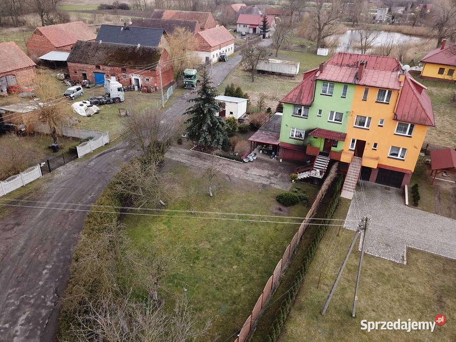 Syndyk działki zabudowane w Krzyżowej gospodarstwo Sprzedaż dolnośląskie Krzyżowa
