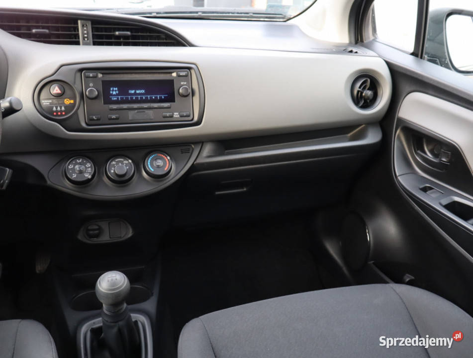 Toyota Yaris 10 VVTi komputer pokładowy mazowieckie Piaseczno