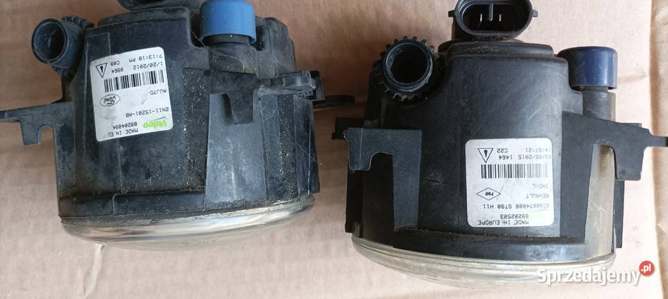 Peugeot Citroen Ford komplet halogenów Łódź