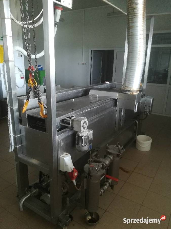 Sprzedam linię do produkcji burgerów rybnych i warmińsko-mazurskie Susz