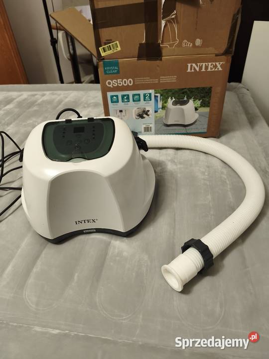 System solny sterylizator chlorator Intex QS500 Ostrów Wielkopolski sprzedam