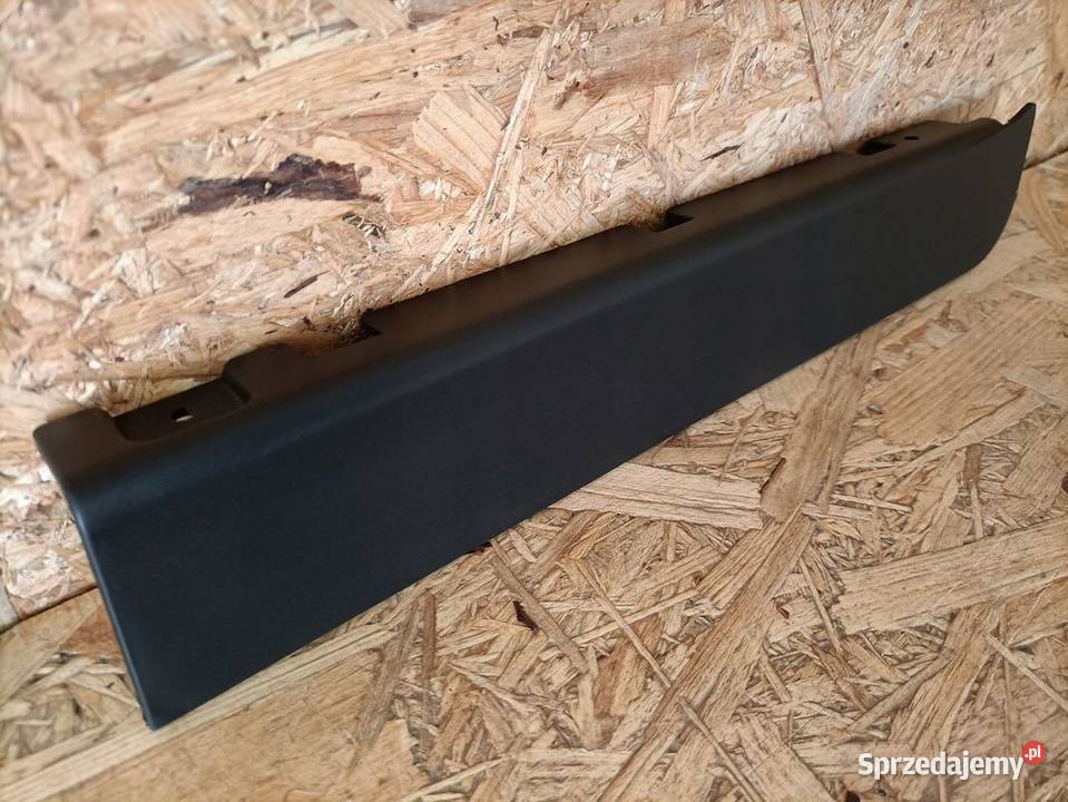 RENAULT CAPTUR 13 SPOILER CHLAPACH PRAWY PRZÓD sprzedam