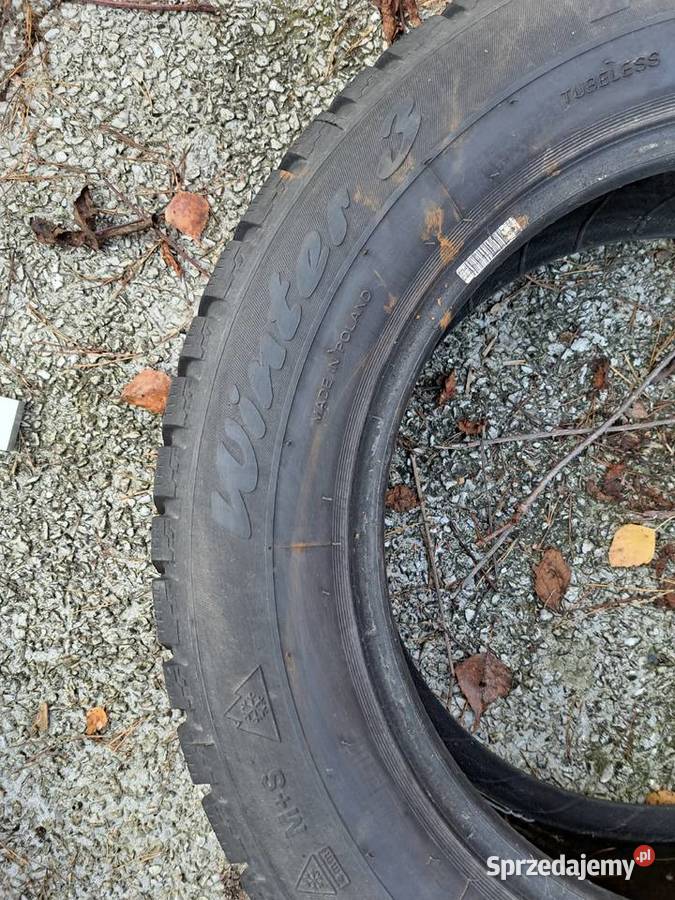 4 OPONY 20560 R16 92Q WINTER 3 Targum Warszawa