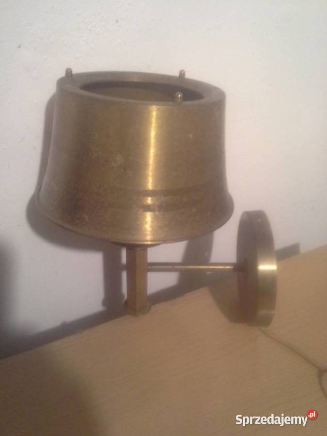 Stara lampa Carington i kinkiety Antyki sprzedam